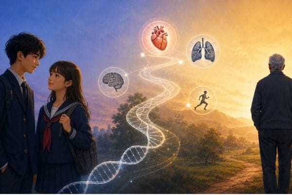 初性交年齢が早いほど「寿命」に不利な傾向、遺伝研究で判明