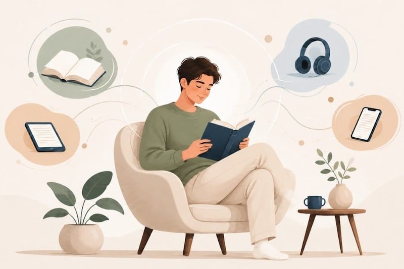 「読書には3タイプある」現代人が偏りがちな2つのタイプとは