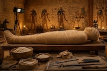 古代エジプトの技術で「現代人をミイラ化」した実験