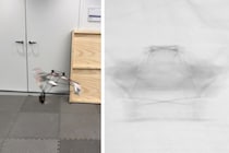 高速回転で“透明化”する新型ドローン「ファントムツイスト」