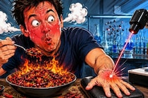 激辛料理を食べると体の「強い痛み」が和らぐ、人体実験で判明