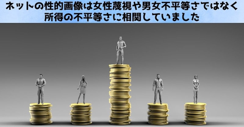 「女性蔑視=性的画像」の公式を疑え