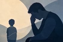 父親の泣く姿を見たことない男性に共通する「心理傾向」とは
