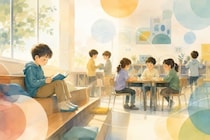 一人が好きだけど友達がいる子と、ほんとに孤独な子の違い
