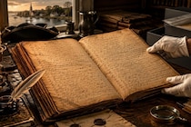 1776年に手書きされた「アメリカ独立宣言書」のコピーを新発見