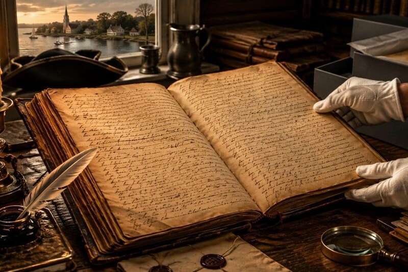 1776年に手書きされた「アメリカ独立宣言書」のコピーを新発見