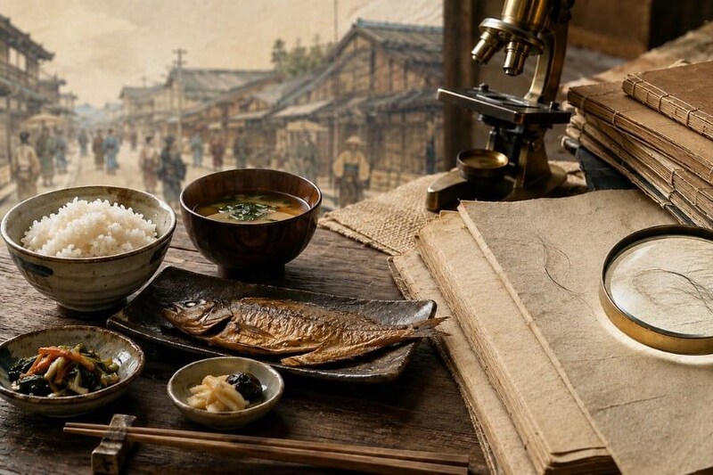 江戸〜明治の「庶民の食生活」はどれほど健康的だった？古書の毛髪から明らかに