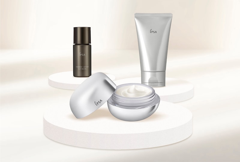 【50代のスキンケア】乾燥ダメージが気になる時季は、イプサの肌に合わせたスキンケアでハリツヤ肌へ