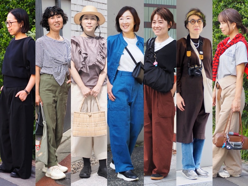 【1週間スナップ】50代がいま参考にすべきパンツスタイル7選