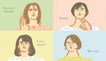 50代はボブ一択！　顔の形で導く似合う髪形