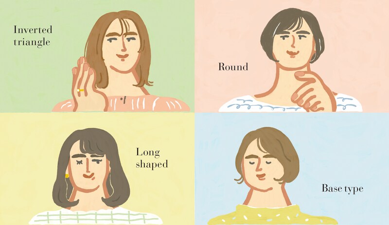 50代はボブ一択! 顔の形で導く似合う髪形