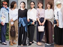 【1週間スナップ】秋は「シャツ」であか抜ける！ 50代のきれいめコーデ7選