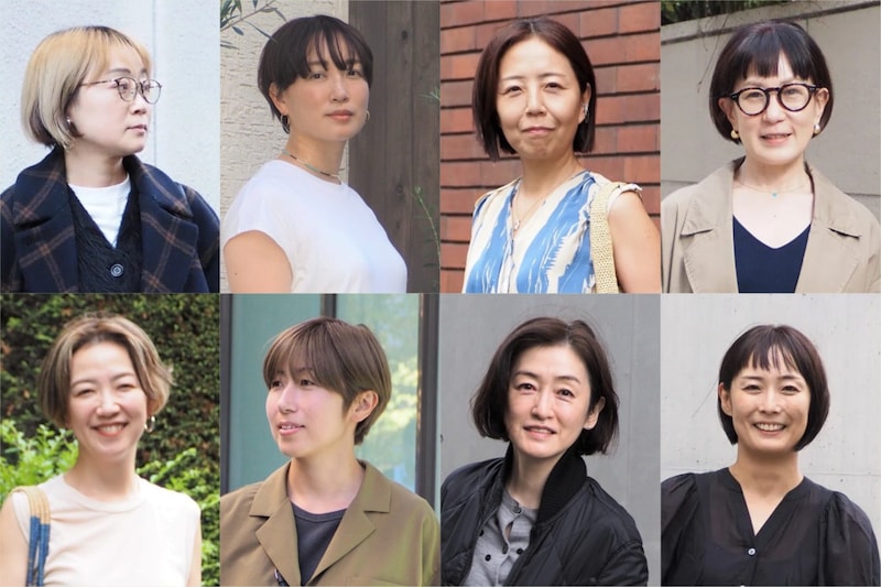 【50代のヘアスタイル】街で出会ったおしゃれ「ボブ」16選