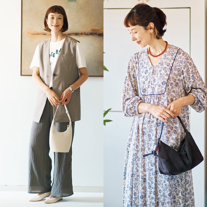 【スタイリストが指南】衣替え前に! おしゃれを「秋っぽく見せる」ワザで10月を乗り切る!