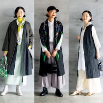 持ってて損ナシ！ 50代のおしゃれを救うジレは、「きちんと感」がキーワード