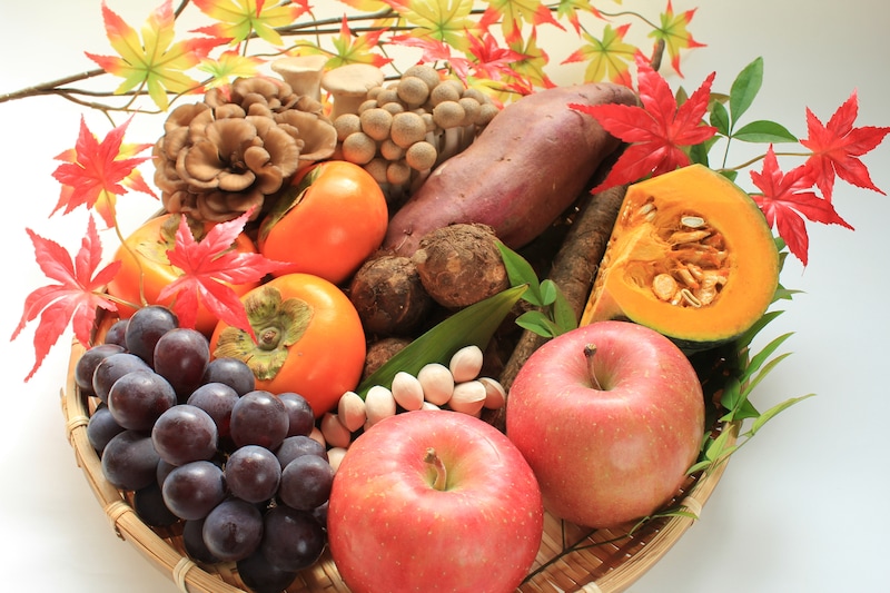 【50代のこよみ養生 Vol.47】食欲の秋は「五味（ごみ）」バランス食事術で食べ過ぎ防止！