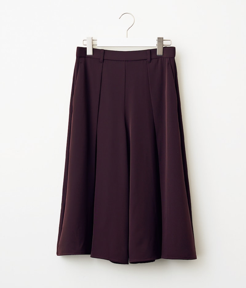 【GUで指名買い】50代が選ぶべき2990円のキュロッツ