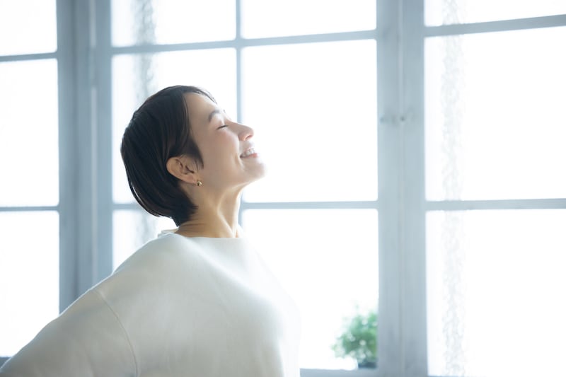 【50代のこよみ養生 Vol.48】かぜ・インフルエンザ・乾燥に負けない肺を作る“秋の朝活養生”