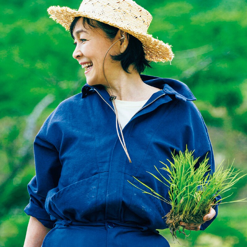 財前直見さんが紡ぐ 豊かな里暮らし~18年目を迎えた大分での生活~