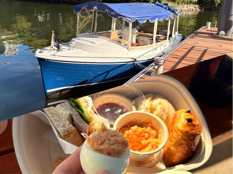 【金・土・日限定】50代の心を満たす「朝活」を紹介! メズム東京がおすすめする東京湾モーニングクルーズ