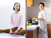 50代モデルたちの休日の過ごし方