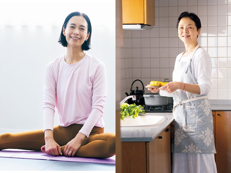 50代モデルたちの休日の過ごし方