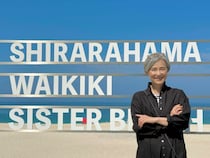 【人気モデル・青木沙織里さんの50代おしゃれ旅】東京から1時間の天国！ 絶景、温泉、グルメを満喫　和歌山県・白浜旅〈前編〉