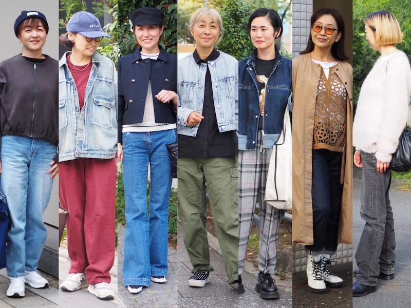 【1週間スナップ】50代は「デニム」でおしゃれ度を格上げ! センスが光るカジュアルコーデ7選