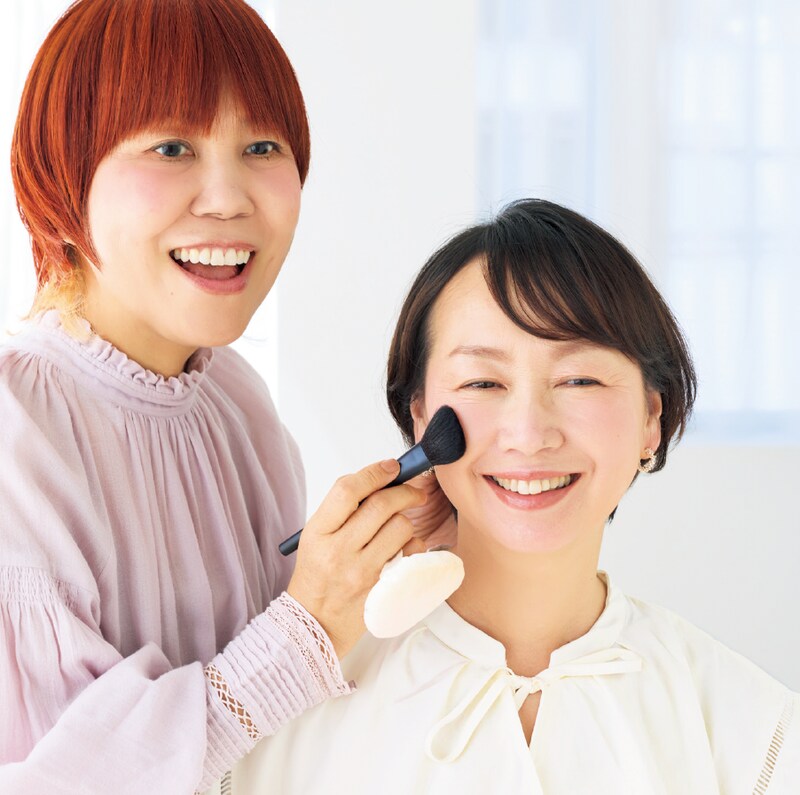 【山本浩未さん直伝】~ベースメイク編~ 50代がパッと華やぐ メイクレッスン