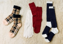 『靴下の日』に、とっておきの靴下で気分を上げて！