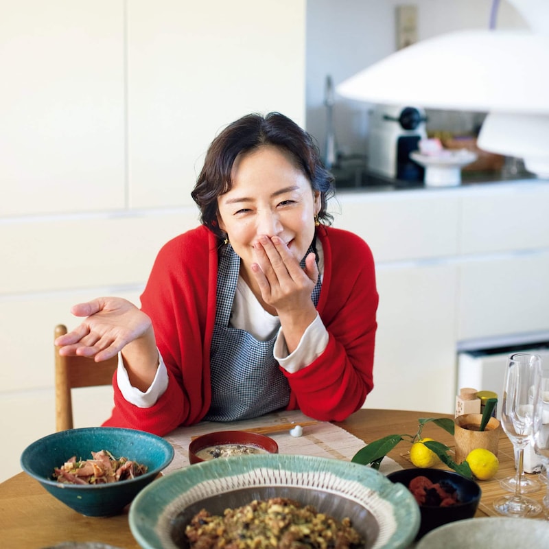 【神野三鈴さん】連載 「いただきますのその先に」