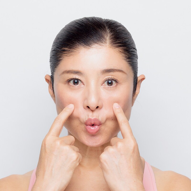 50代の顔が変わる! 簡単『顔トレ』は大人世代の新常識【表情筋研究家・間々田佳子さん監修】