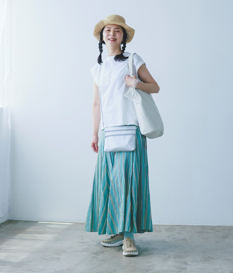 【大人のおしゃれ手帖 Special】優恵さんの爽やかスタイル