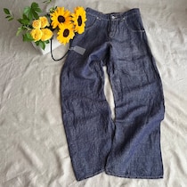 優恵のおしゃれは心意気 Vol.6「さぁ、デニムにひまわりの季節です！」