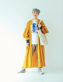 【大人のおしゃれスナップSpecial】優恵さんの大人のTシャツスタイル