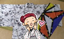 【50代の美活！ 趣味活！】着物初心者がアンティークな絹織物「銘仙」を着てみた