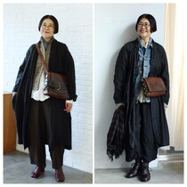 【１週間コーデ】キルティングベストやデニムジャケットをレイヤード　大人の休日カジュアル～〈土曜日・日曜日〉#013 Yukari Suda～