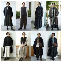 【１週間コーデ】おしゃれデザイナーの最旬モノトーンスタイル８選～#013 Yukari Suda 須田ゆかりさん～