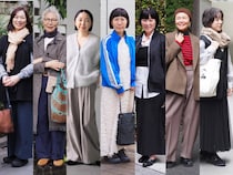 【1週間スナップ】50代のきれいめ冬コーデ7選！ 参考にしたい小物使いのテクニックをご紹介