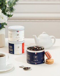 【大人の趣味】年末に優雅なひとときを。「日比谷パレス」でフレンチアフタヌーンティー with KUSMI TEA『エリゼ宮シリーズ』のクリスマスバージョンが期間限定で開催中！