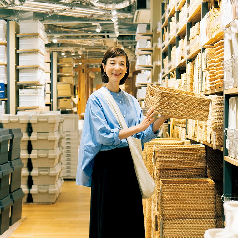 【無印良品でお買い物】香菜子さんと 店内パトロール!暮らしの雑貨をピックアップ