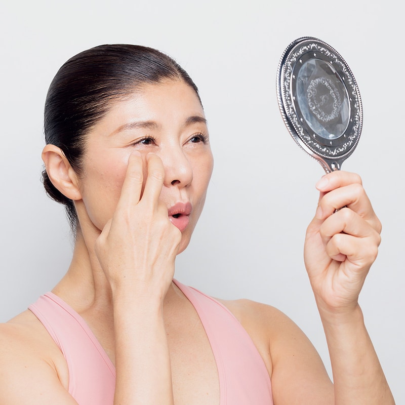 50代】顔の劣化を救う! お悩み別『顔トレ』でシワ・むくみ対策【表情筋研究家・間々田佳子さん監修】