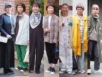 【1週間スナップ】50代のカジュアルコーデ7選 足元は「スニーカー」で抜け感を！