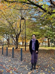 優恵のおしゃれは心意気  Vol.22 「この冬一番の黒いカーディガン」