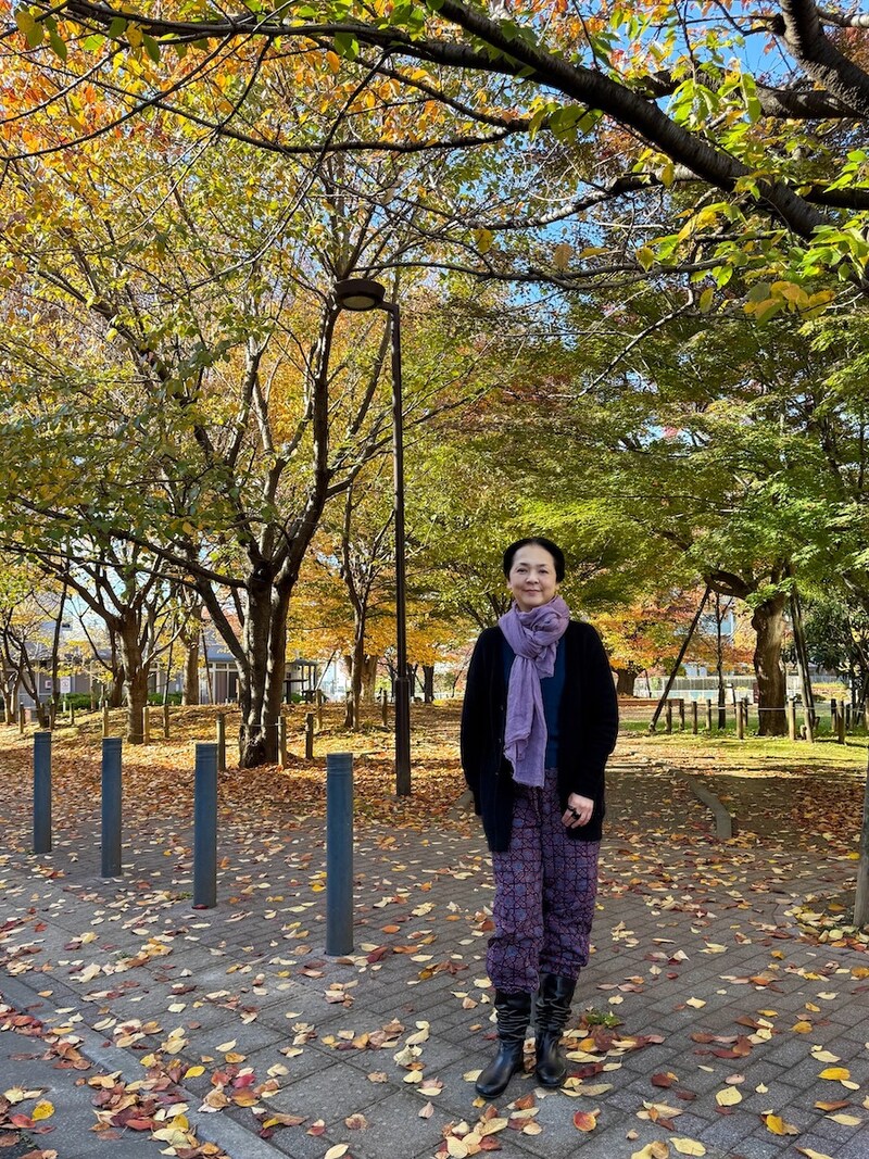 優恵のおしゃれは心意気 Vol.22 「この冬一番の黒いカーディガン」