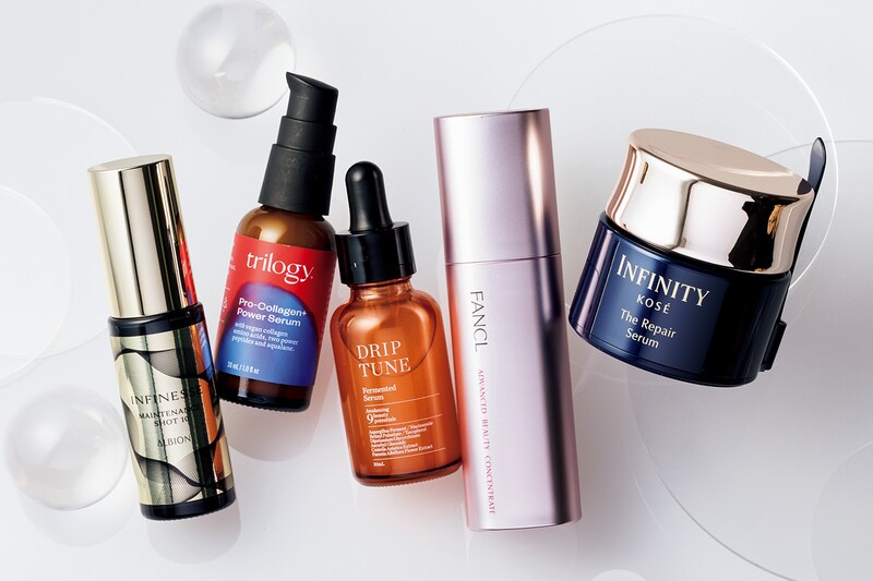 50代はハリ・弾力ケアに注力! 美容液・シートマスク・インナーケアでスペシャルケアを