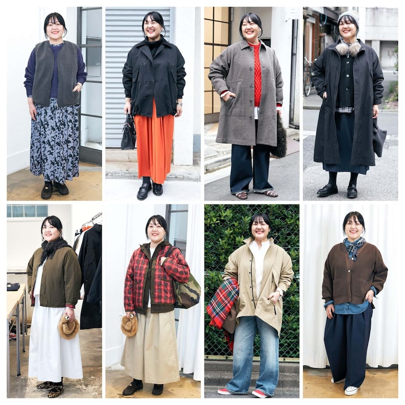 【1週間コーデ】おしゃれディレクターの最旬リアルコーデ8選 アウター&ニット~ #014 Satomi Mori 森 里美さん~