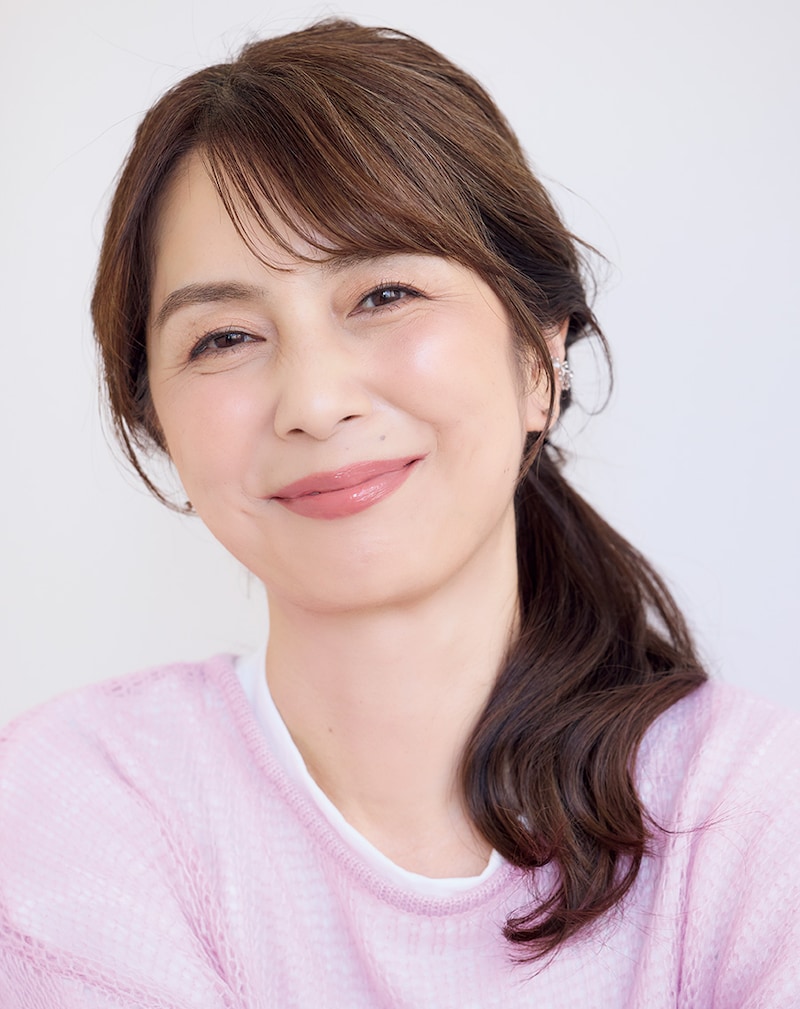 【50代のリップメイク】ボリュームと血色感のある唇の作り方