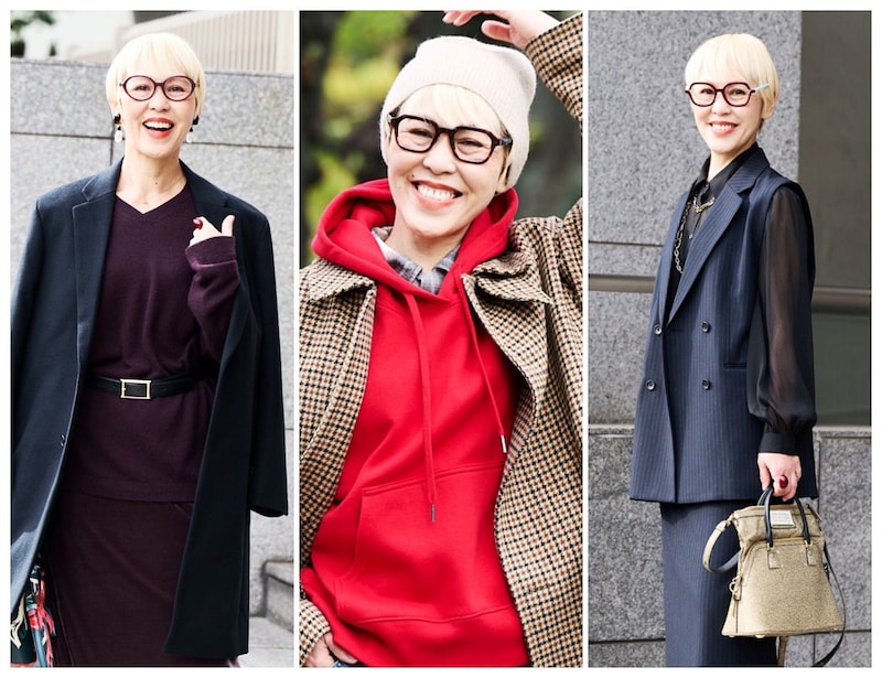 【ユニクロ&GUで、50代年末年始コーデ!】クリスマスディナーから初詣まで!~冨永彩心さんが指南! 毎日の装いがちょっと垢ぬけるコツ vol.2 ~