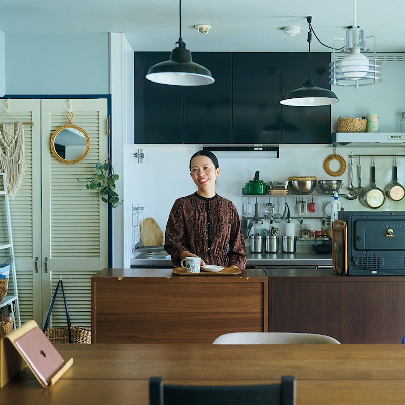 整理収納アドバイザーのリアルな家を取材! 5人家族なのにこんなにスッキリ。美しく住まう収納とインテリアのヒント